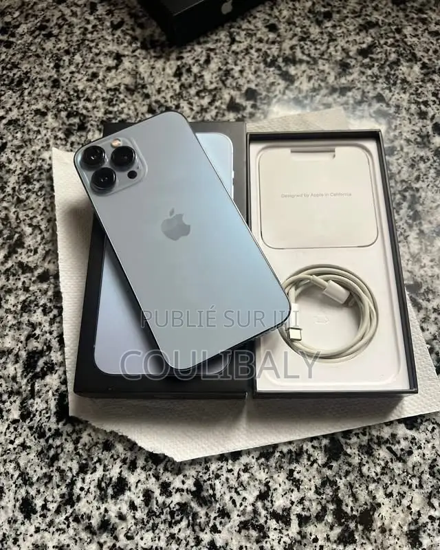 Nouveau Apple iPhone 13 Pro Max 256 GB Blanc