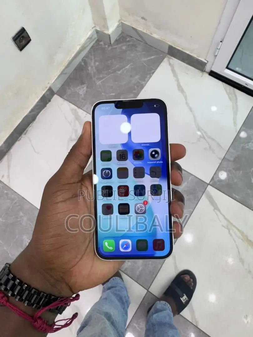 Nouveau Apple iPhone 14 256 GB Blanc