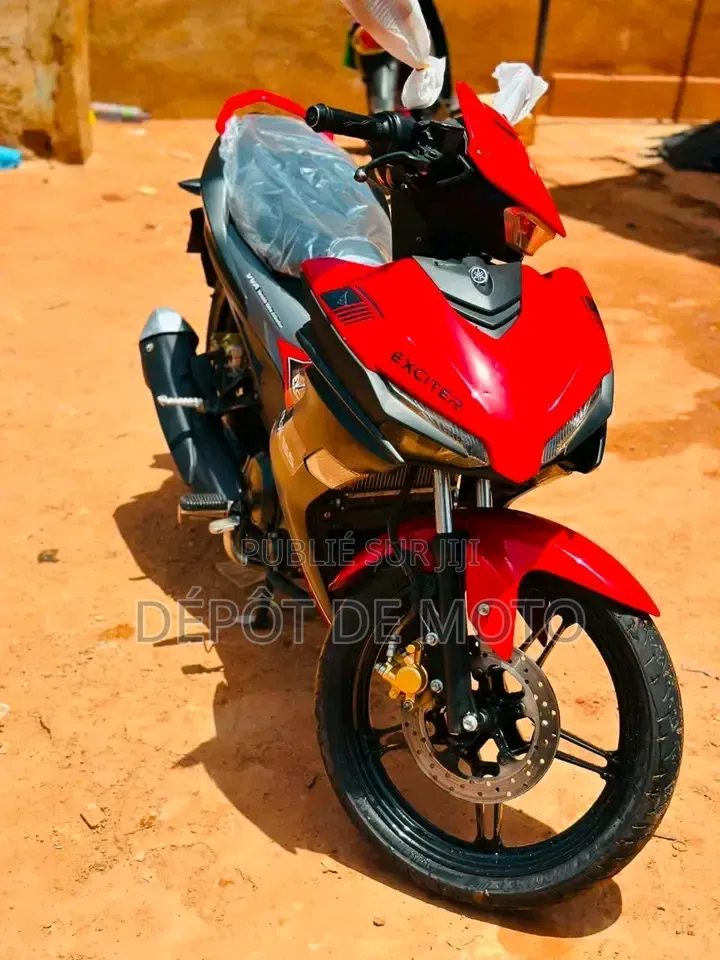 Nouveau Yamaha Autre 2026 Rouge