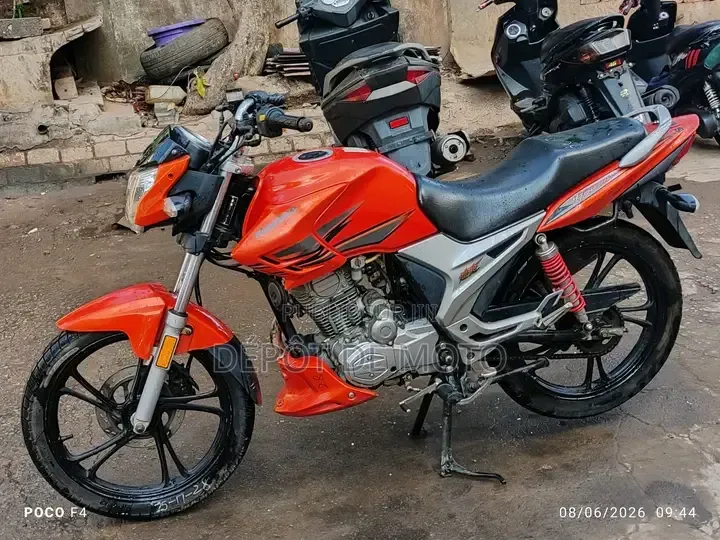 Nouveau Haojue CD150 2025 Orange