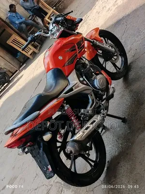 Nouveau Haojue CD150 2025 Orange