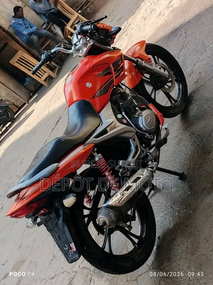 Nouveau Haojue CD150 2025 Orange