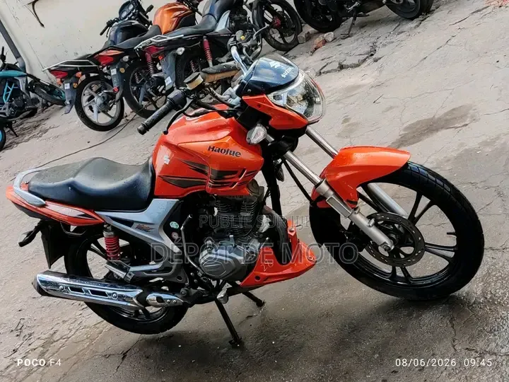 Nouveau Haojue CD150 2025 Orange
