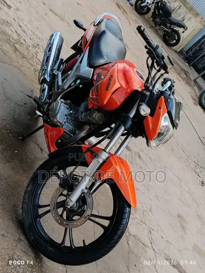 Nouveau Haojue CD150 2025 Orange