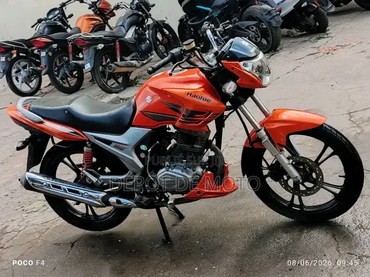 Nouveau Haojue CD150 2025 Orange