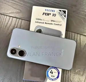 Nouveau Tecno Pop 10 128 GB Blanc