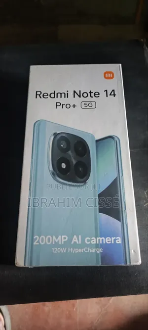 Nouveau Xiaomi Redmi Note 14 Pro+ 5G 512 GB Vert