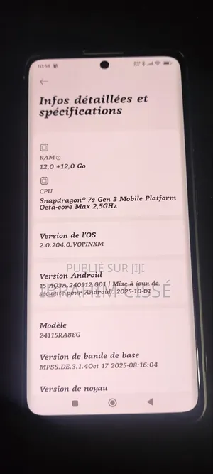 Nouveau Xiaomi Redmi Note 14 Pro+ 5G 512 GB Vert