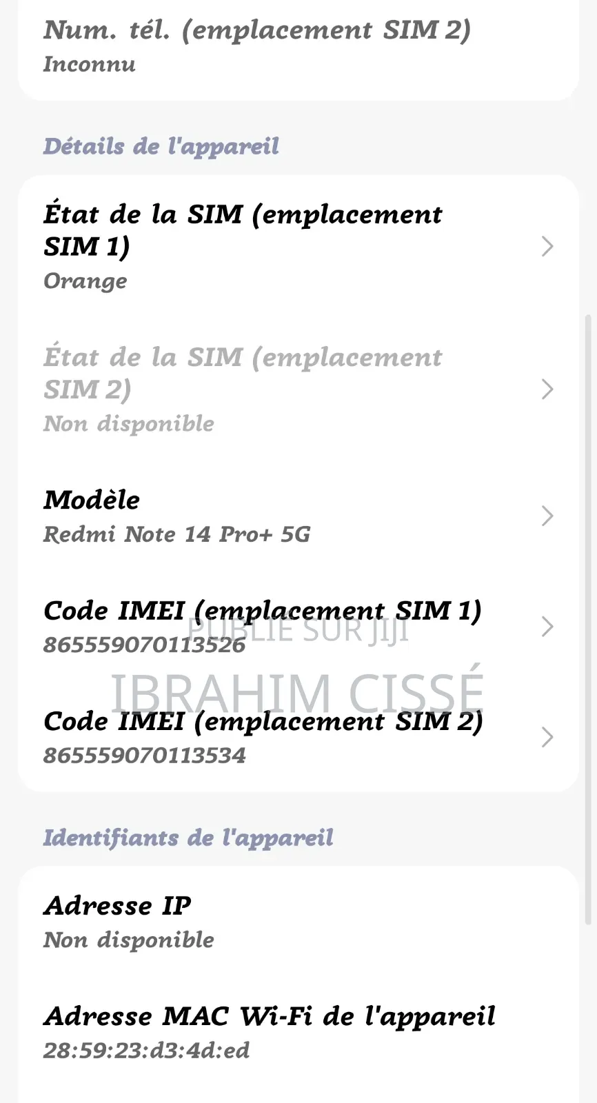 Nouveau Xiaomi Redmi Note 14 Pro+ 5G 512 GB Vert
