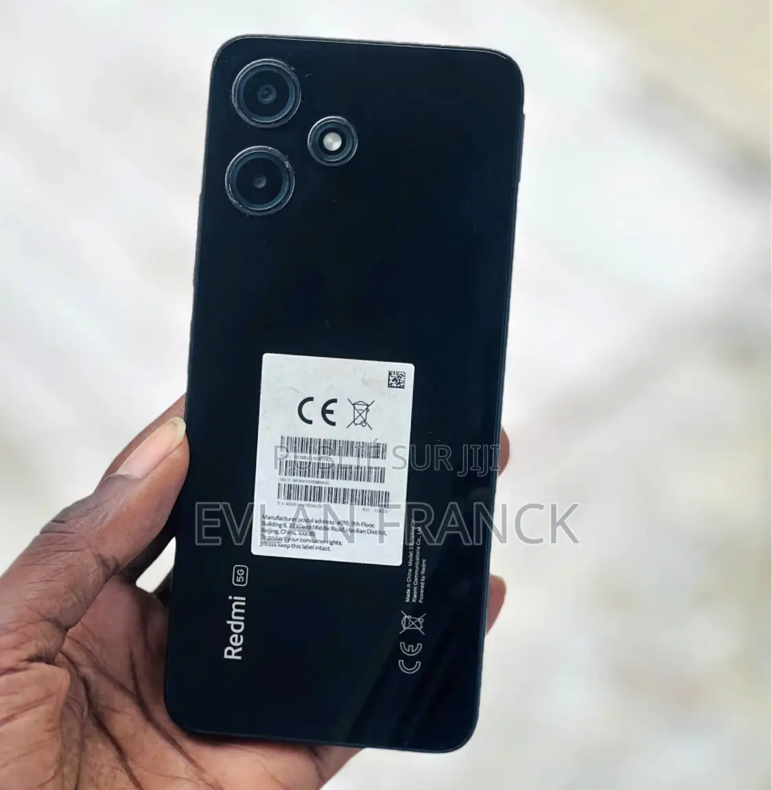 Nouveau Tecno Camon 30 256 GB Noir