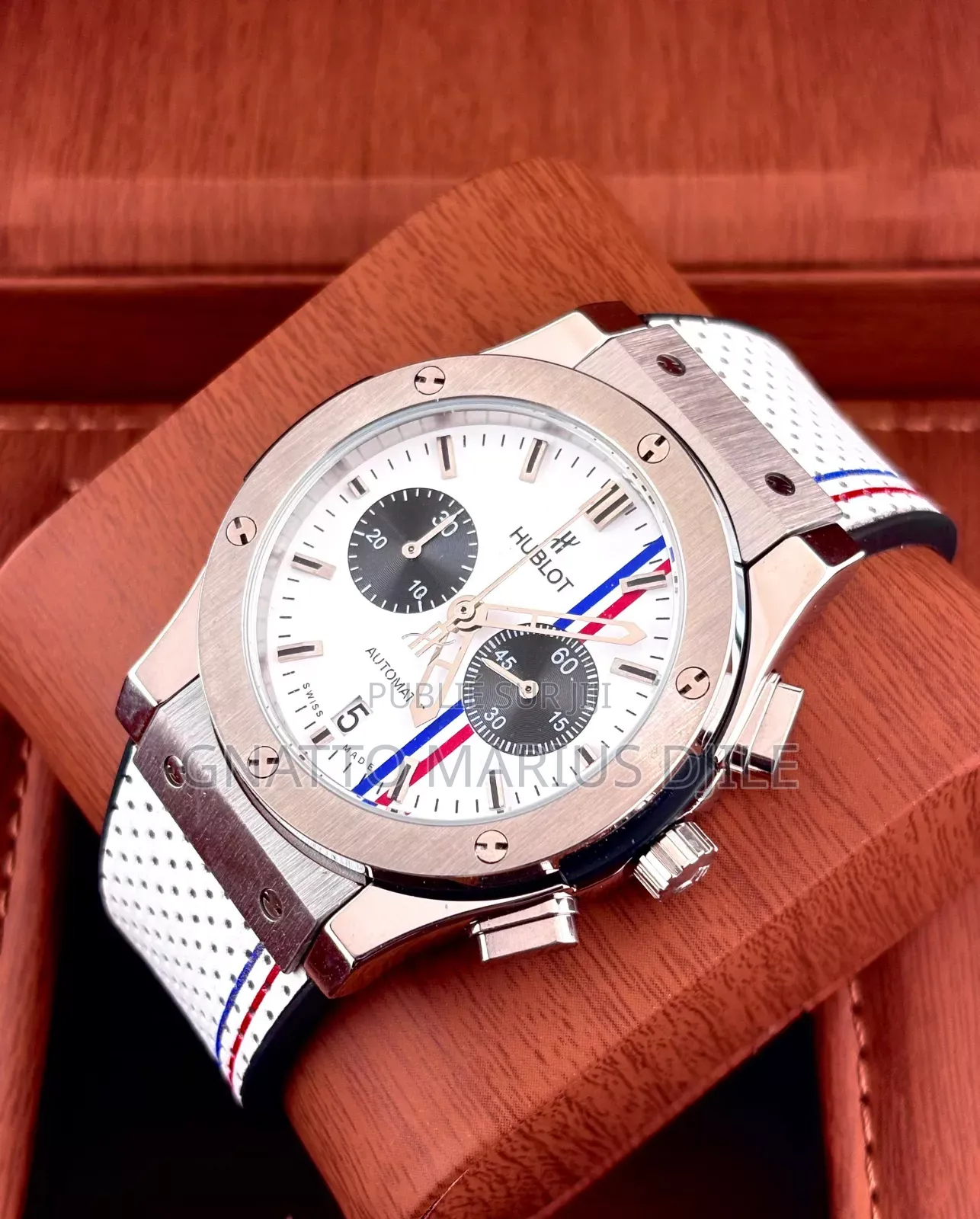 Montre Hublo Automatic Maison Mère