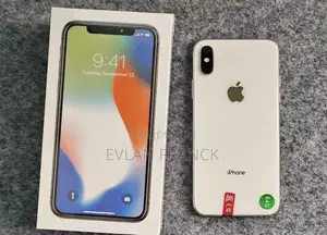 Nouveau Apple iPhone X 64 GB Noir