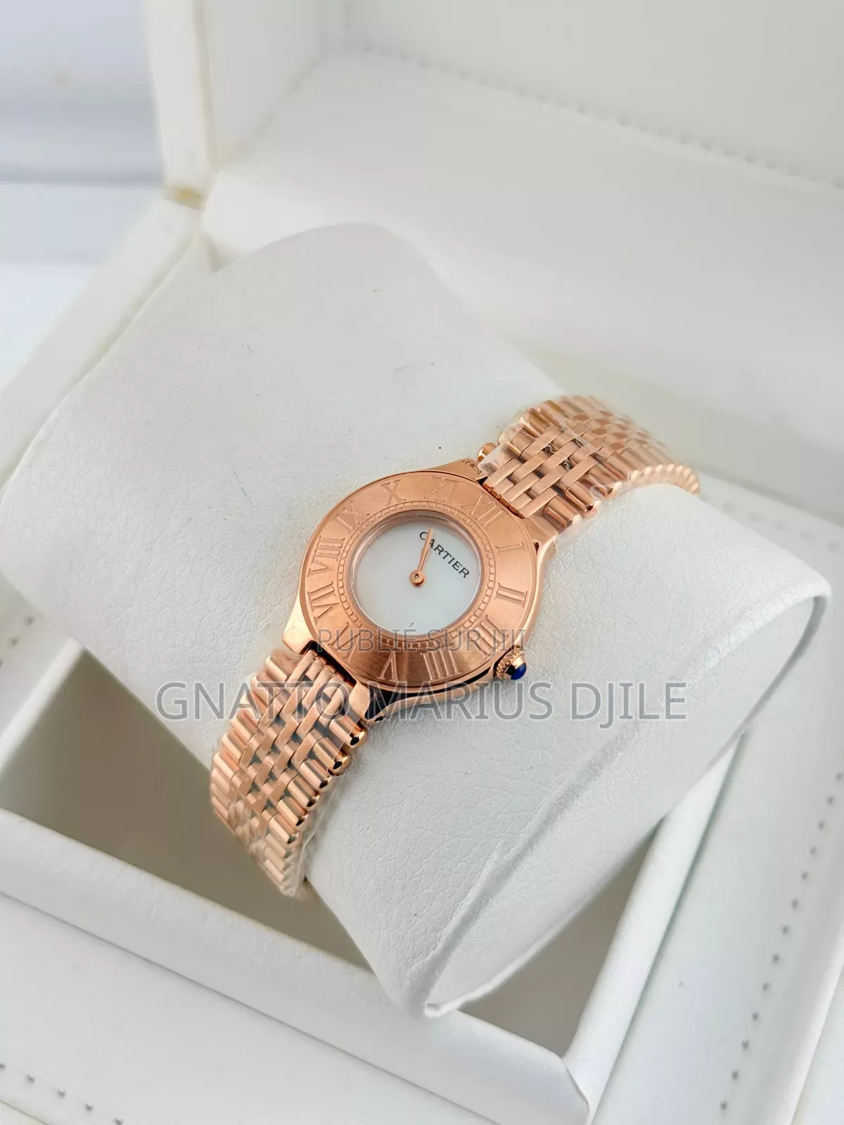Montres Cartier Authentique Et Élégante
