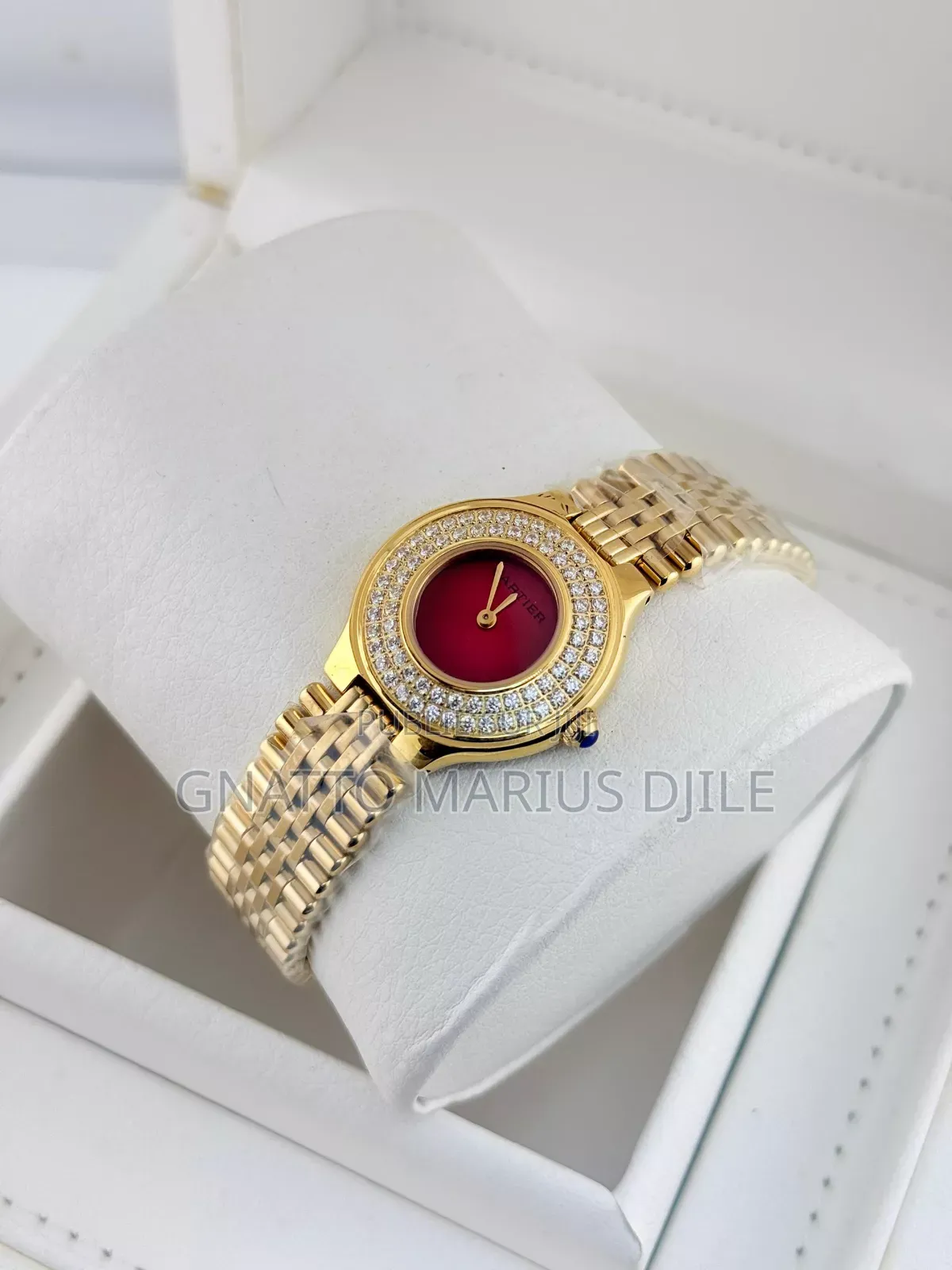 Montres Cartier Authentique Et Élégante