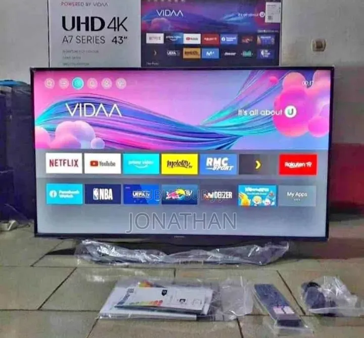 Télé Smart 32 Pouces