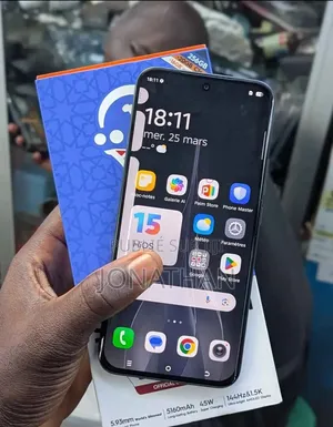 Nouveau Tecno Spark Slim 256 GB Gris