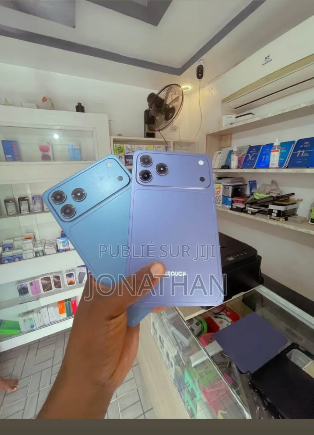 Nouveau King Touch KT808 256 GB Bleu