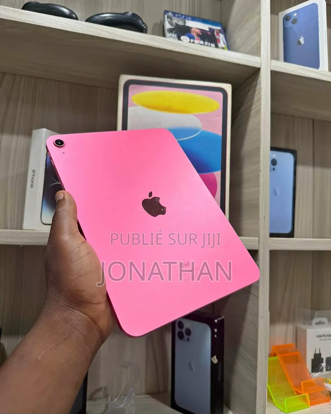 Nouveau Apple iPad 10.2 (2019) 256 GB Rose