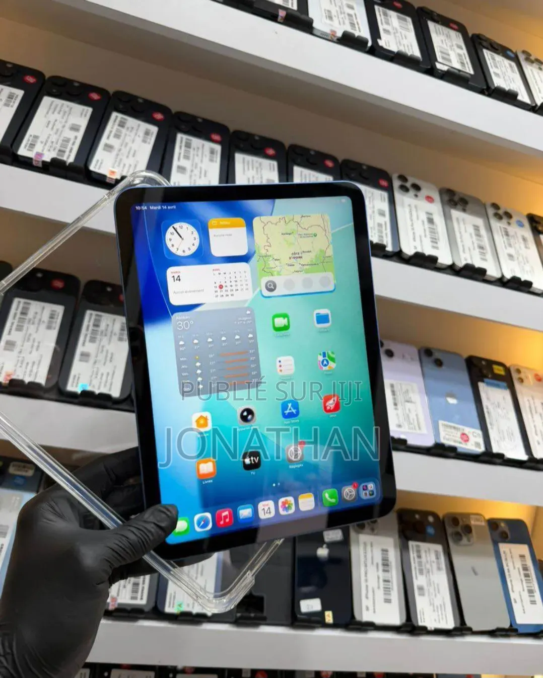 Nouveau Apple iPad 10.2 (2019) 256 GB Rose