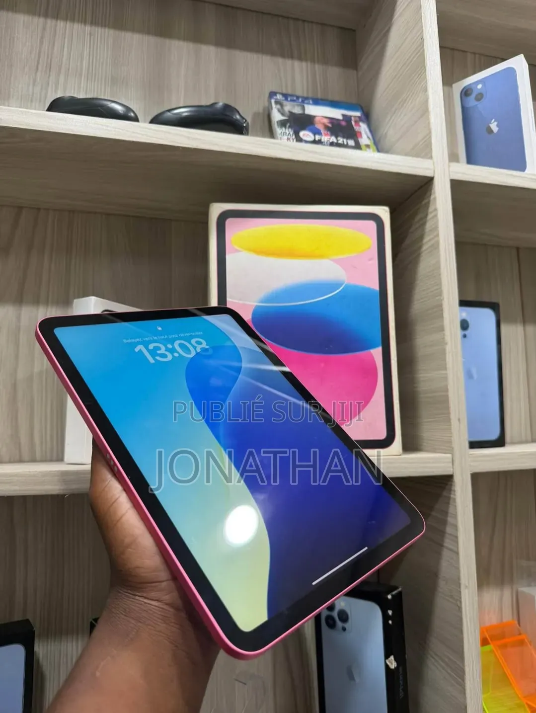 Nouveau Apple iPad 10.2 (2019) 256 GB Rose