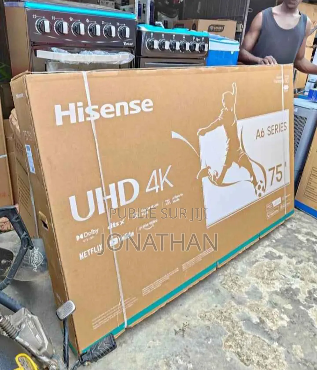 Hisense 75 Pouces