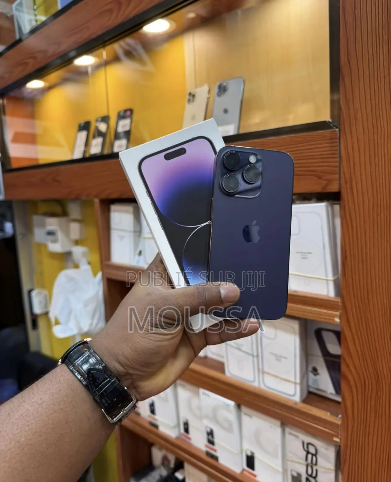 Nouveau Apple iPhone 14 Pro 256 GB Violet