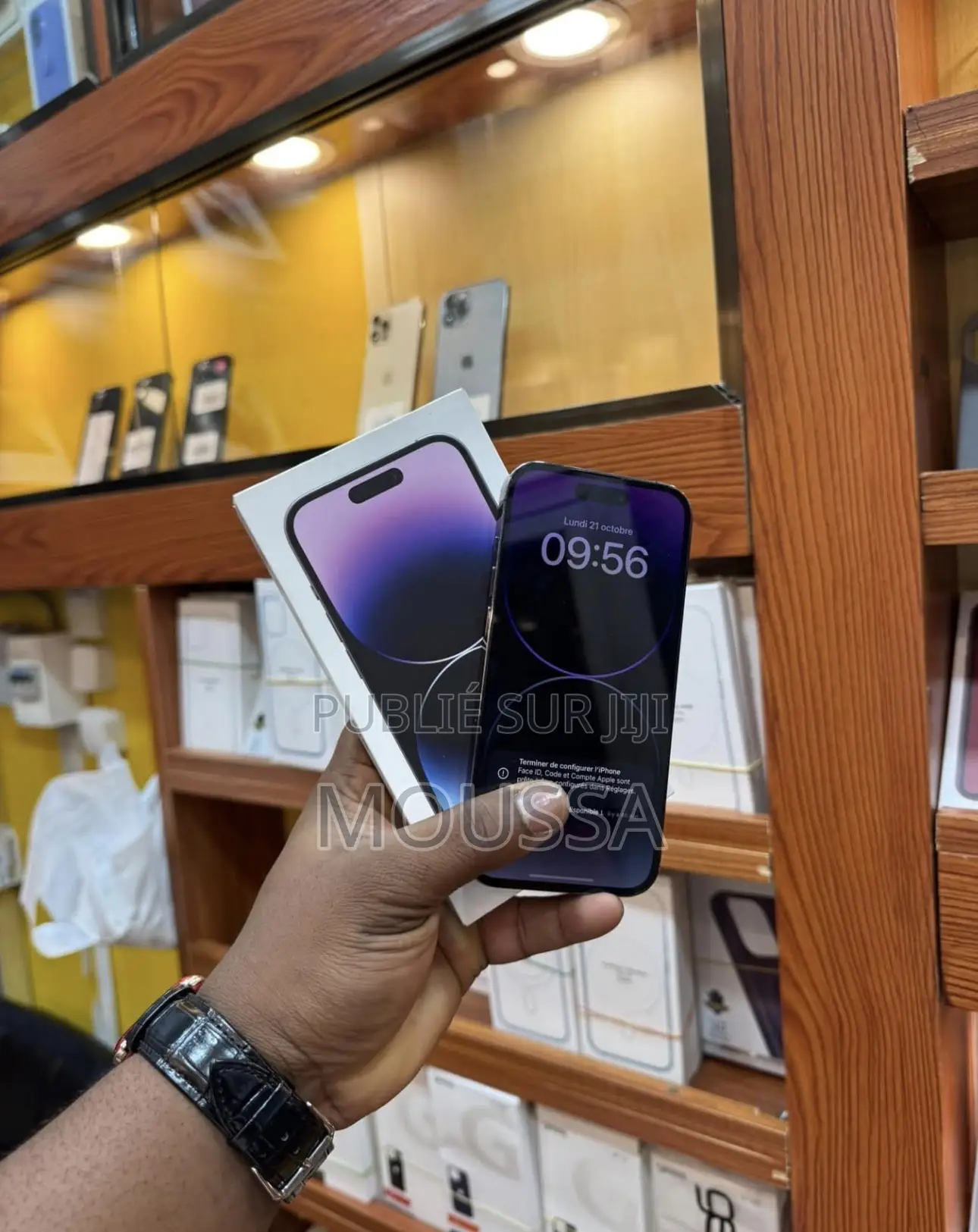 Nouveau Apple iPhone 14 Pro 256 GB Violet