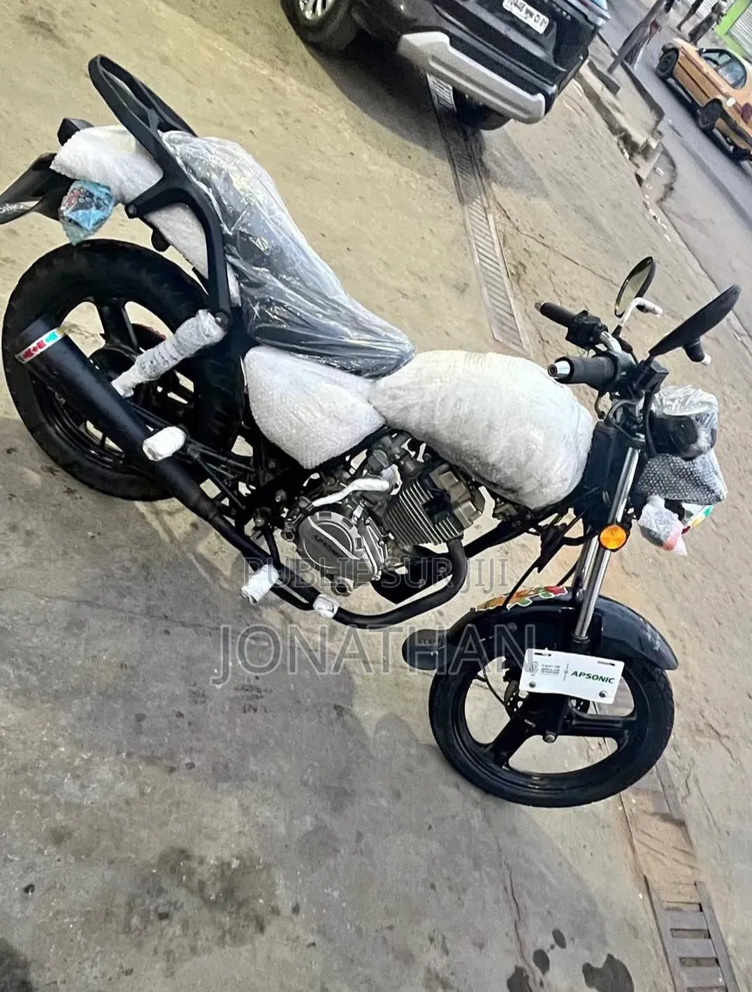 Nouveau Apsonic AP150ZH-175 2023 Noir