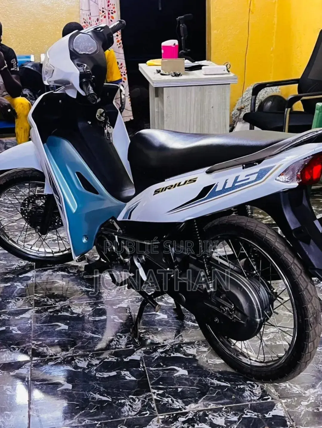 Nouveau RUSI MP 100 SURF 2023 Blanc