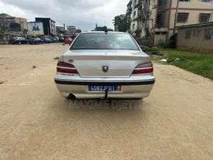 Peugeot 406 Coupe 2000 Gris