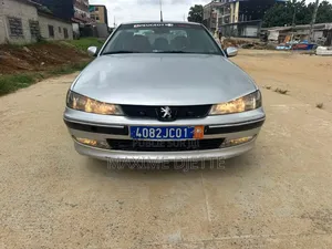 Peugeot 406 Coupe 2000 Gris