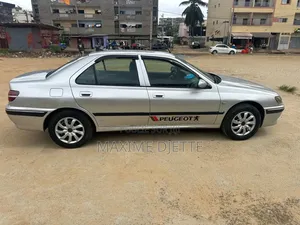 Peugeot 406 Coupe 2000 Gris