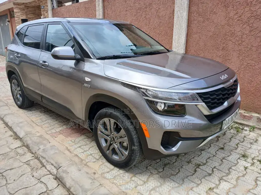 Kia Seltos 2023 Gris