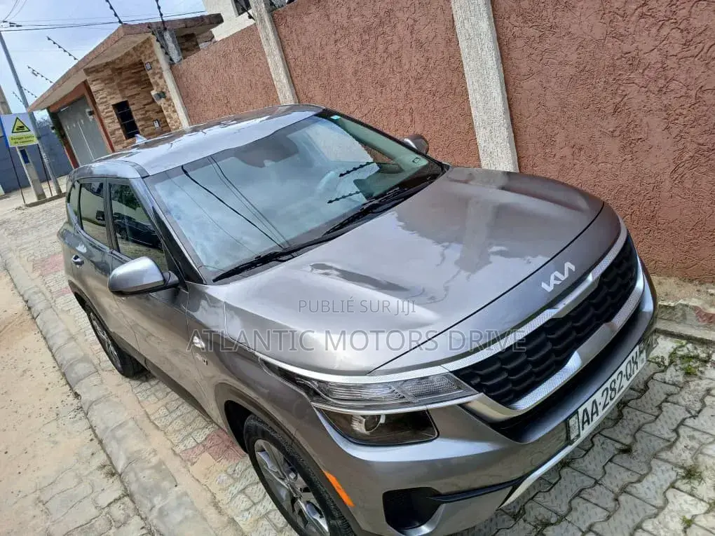 Kia Seltos 2023 Gris