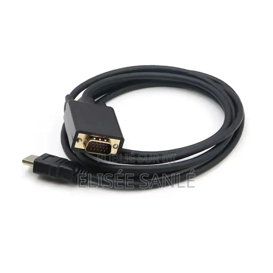 Câble Adaptateur Hdmi Vers Vga
