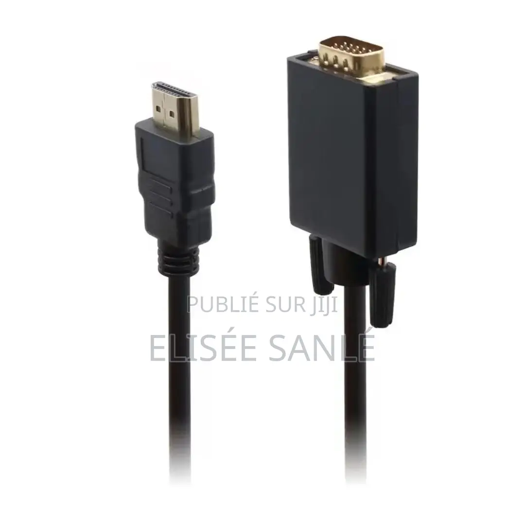 Câble Adaptateur Hdmi Vers Vga