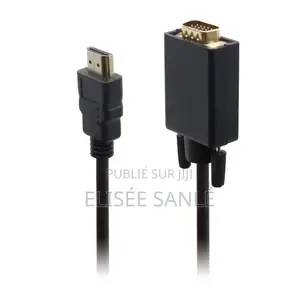 Câble Adaptateur Hdmi Vers Vga