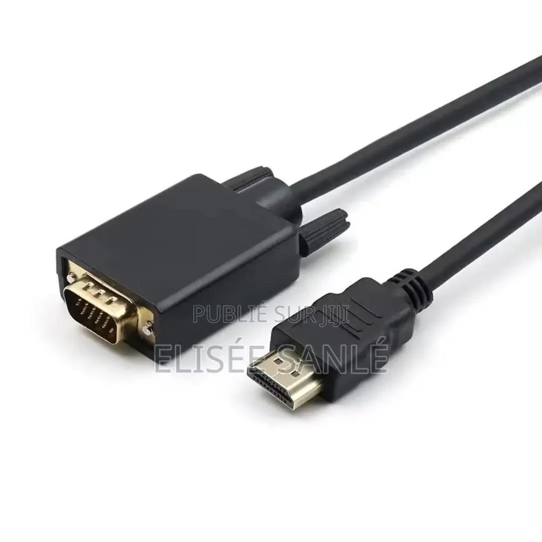 Câble Adaptateur Hdmi Vers Vga