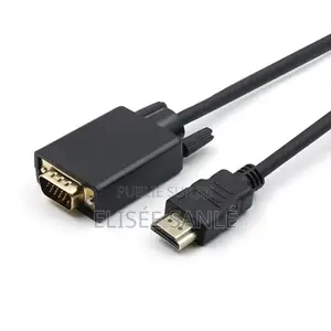 Câble Adaptateur Hdmi Vers Vga