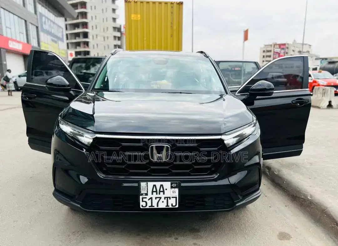 Honda CR-V 2025 Noir