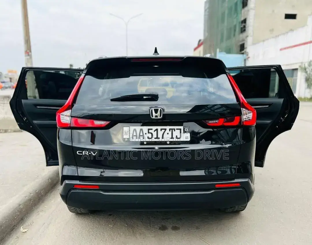 Honda CR-V 2025 Noir
