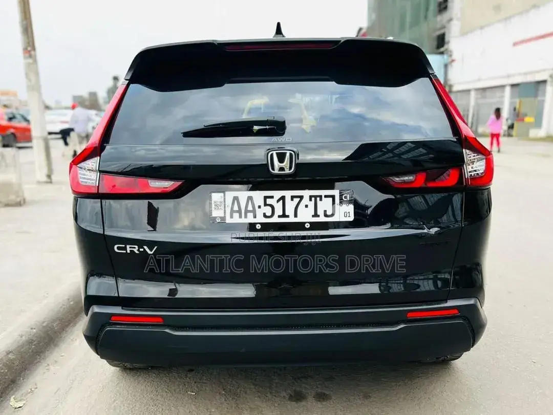 Honda CR-V 2025 Noir