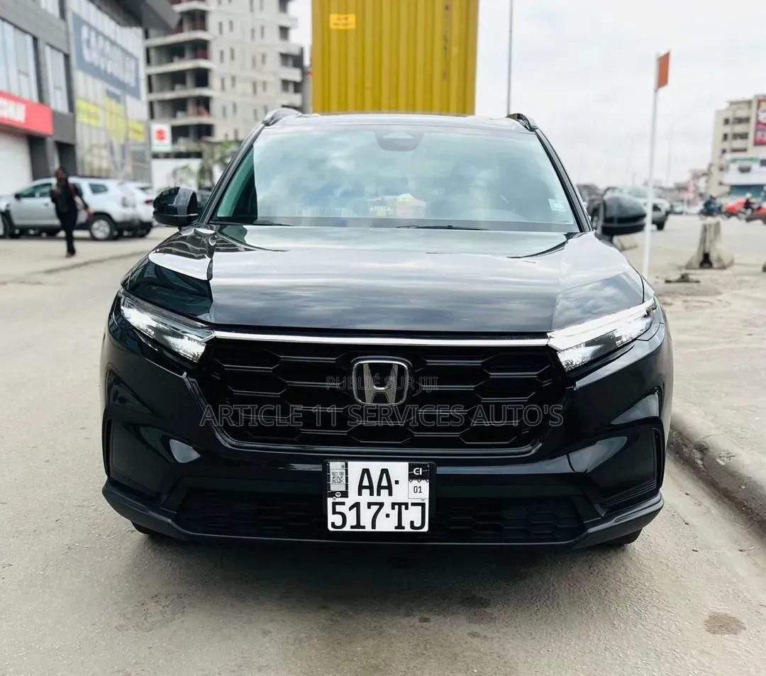 Honda CR-V 2025 Noir