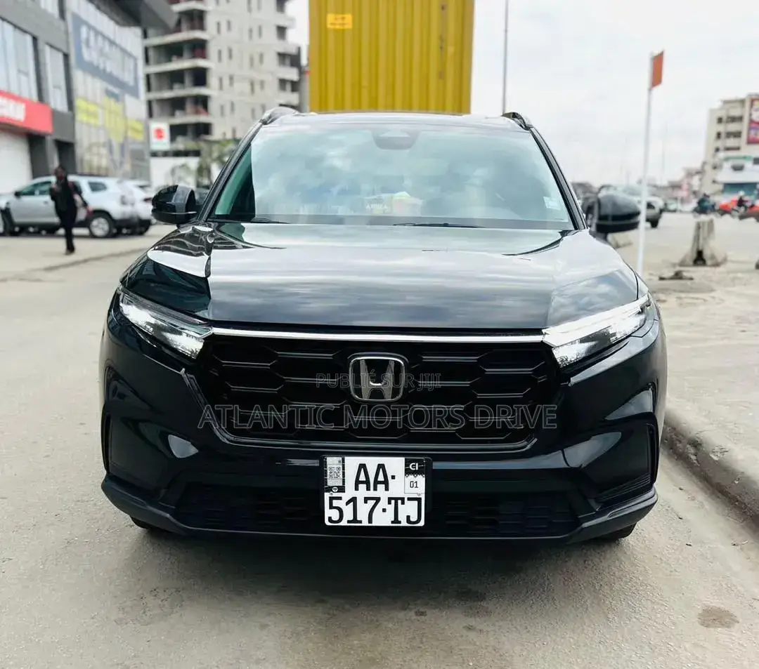 Honda CR-V 2025 Noir