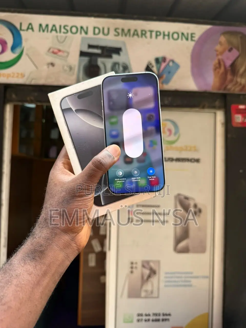 Apple iPhone 16 Pro 128 GB Gris