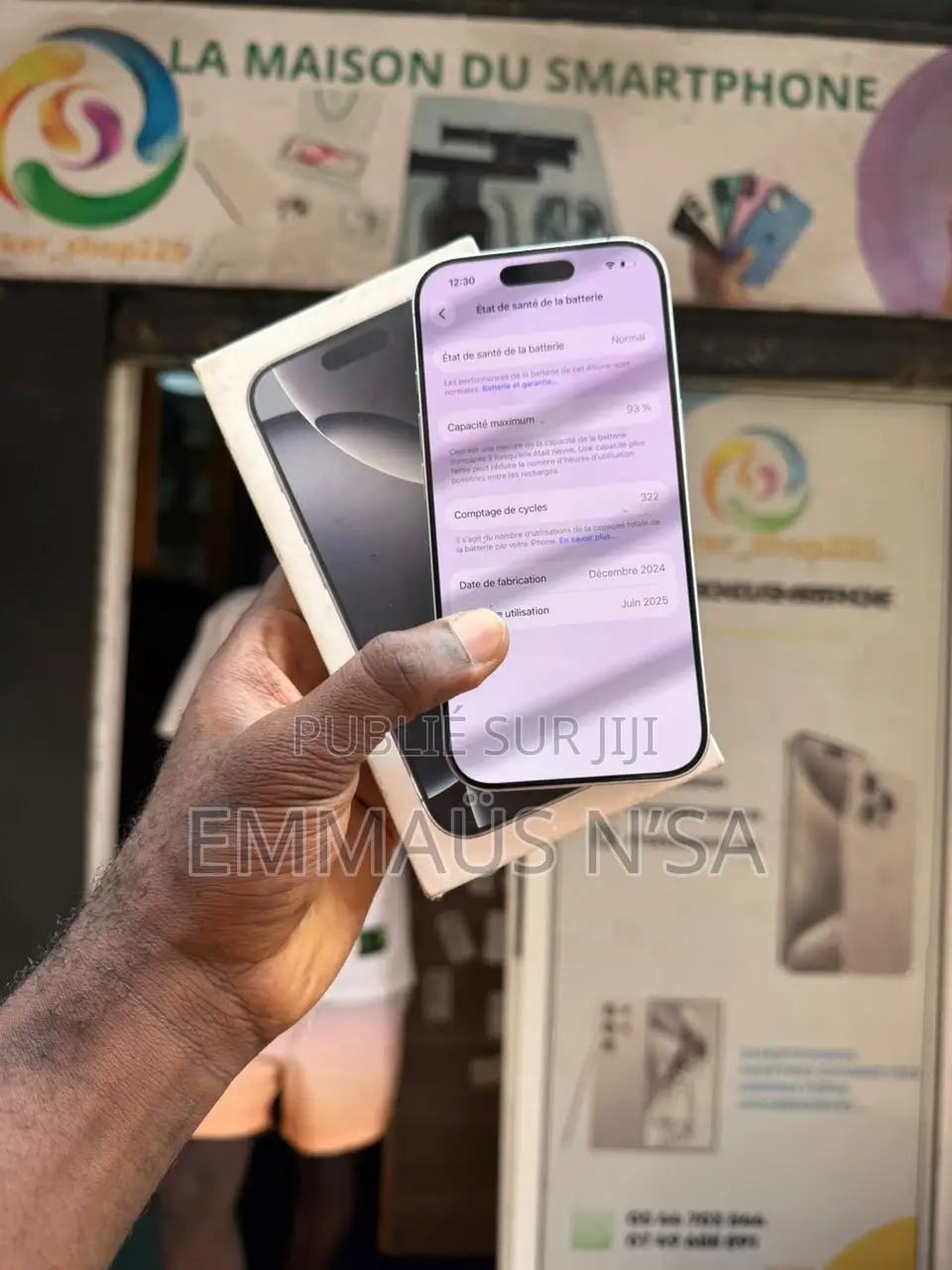 Apple iPhone 16 Pro 128 GB Gris