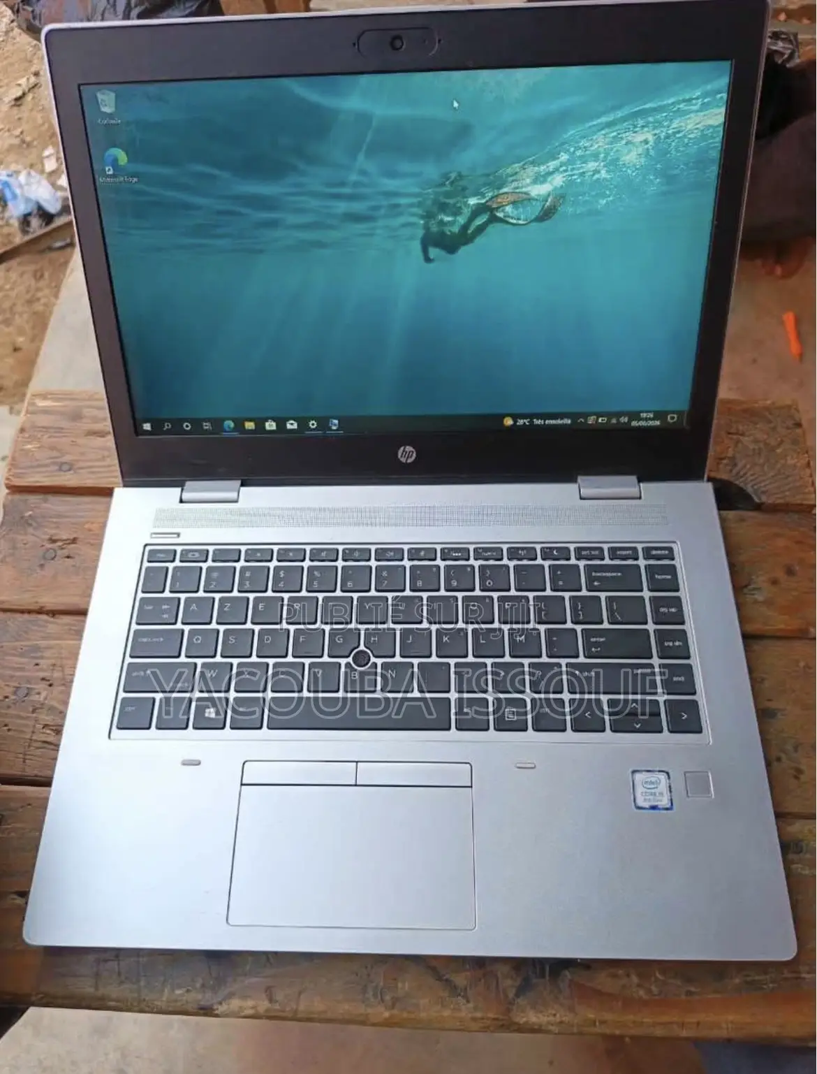 Nouveau HP EliteBook 840 G3 16GB Intel Core i7 HDD 512GB
