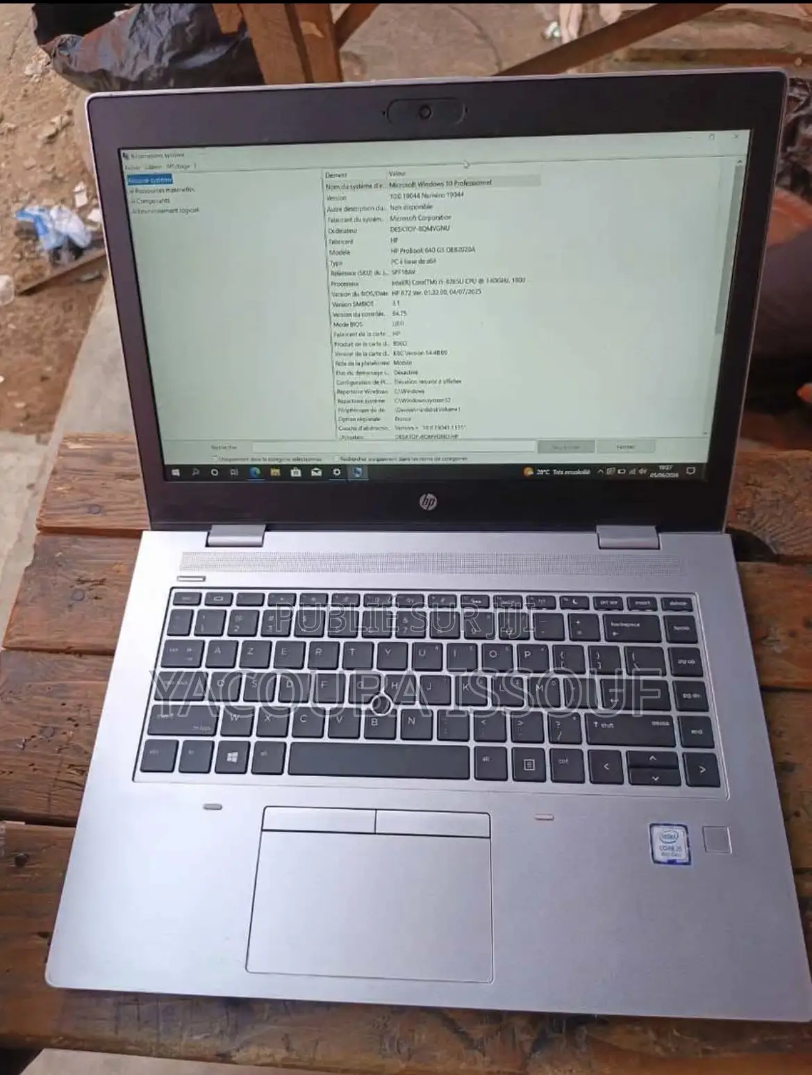 Nouveau HP EliteBook 840 G3 16GB Intel Core i7 HDD 512GB