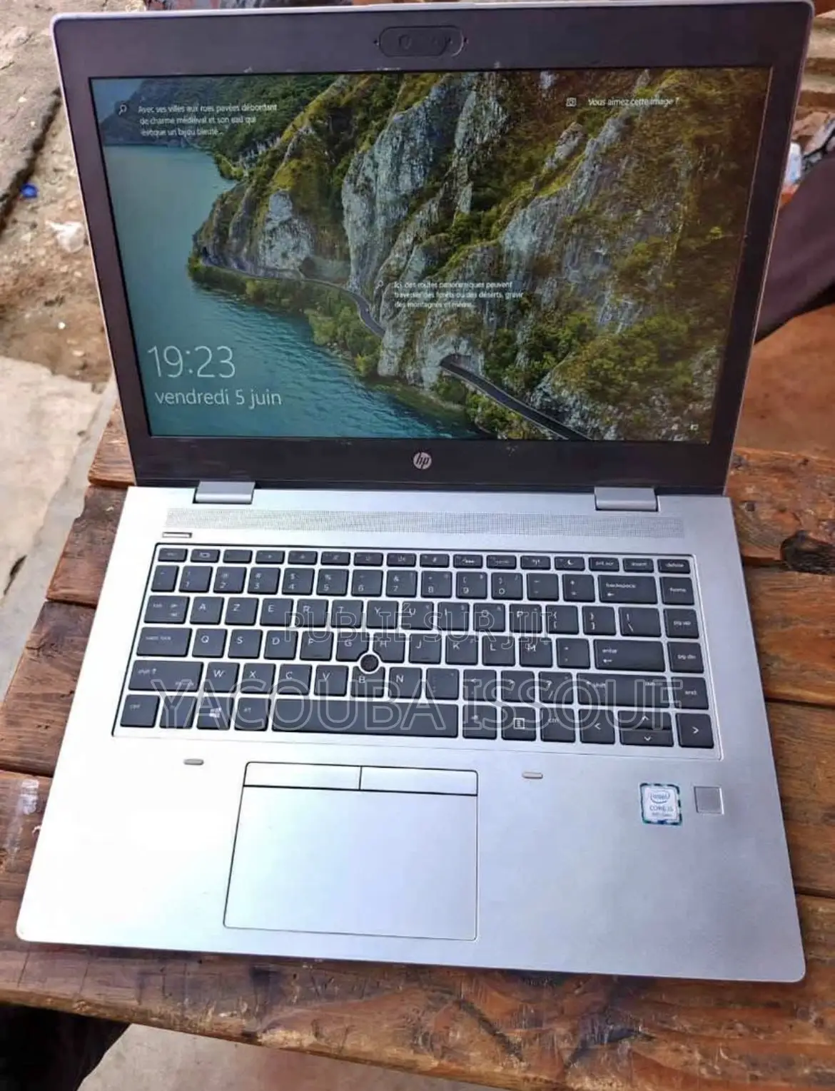 Nouveau HP EliteBook 840 G3 16GB Intel Core i7 HDD 512GB
