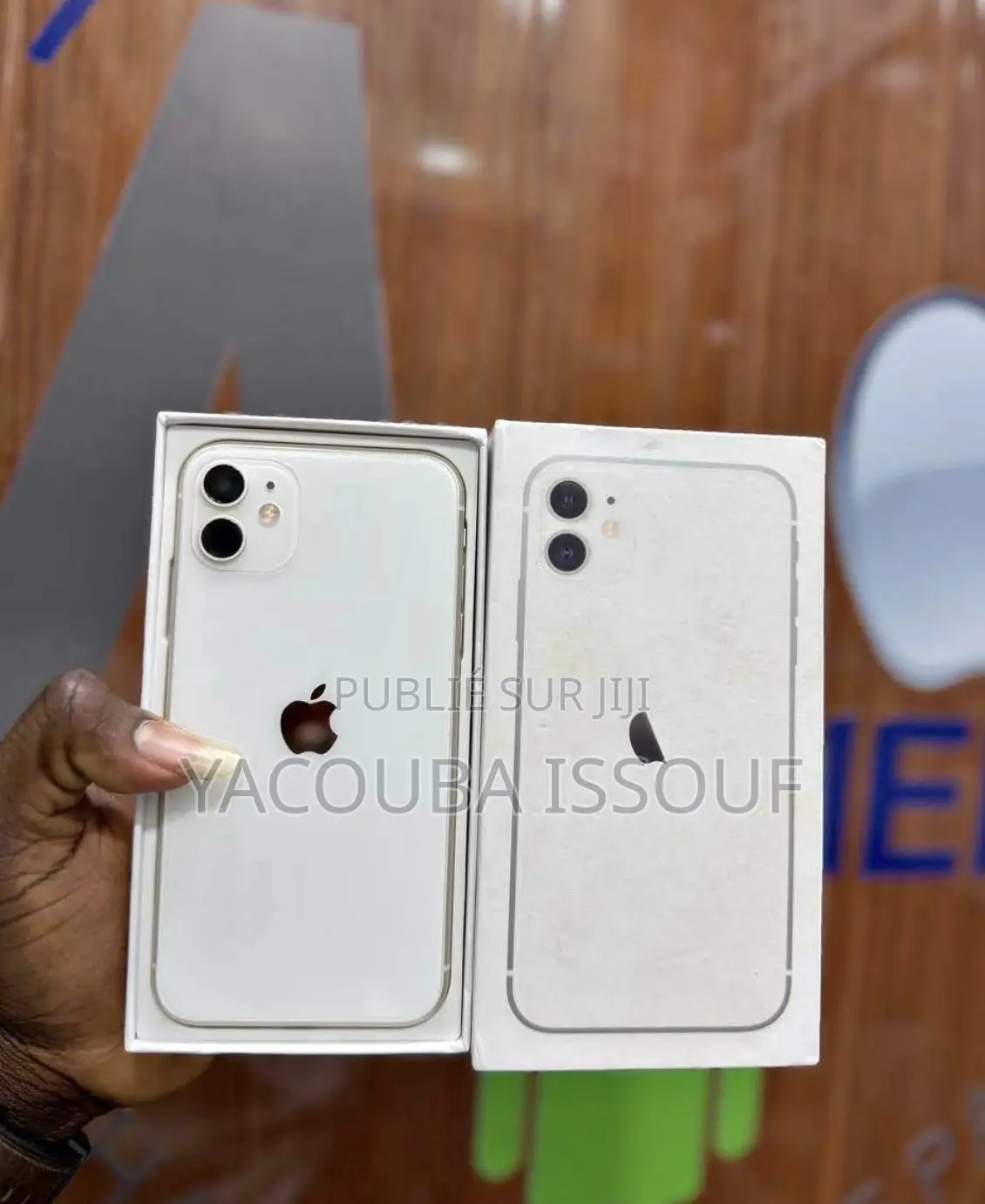 Nouveau Apple iPhone 11 128 GB Blanc